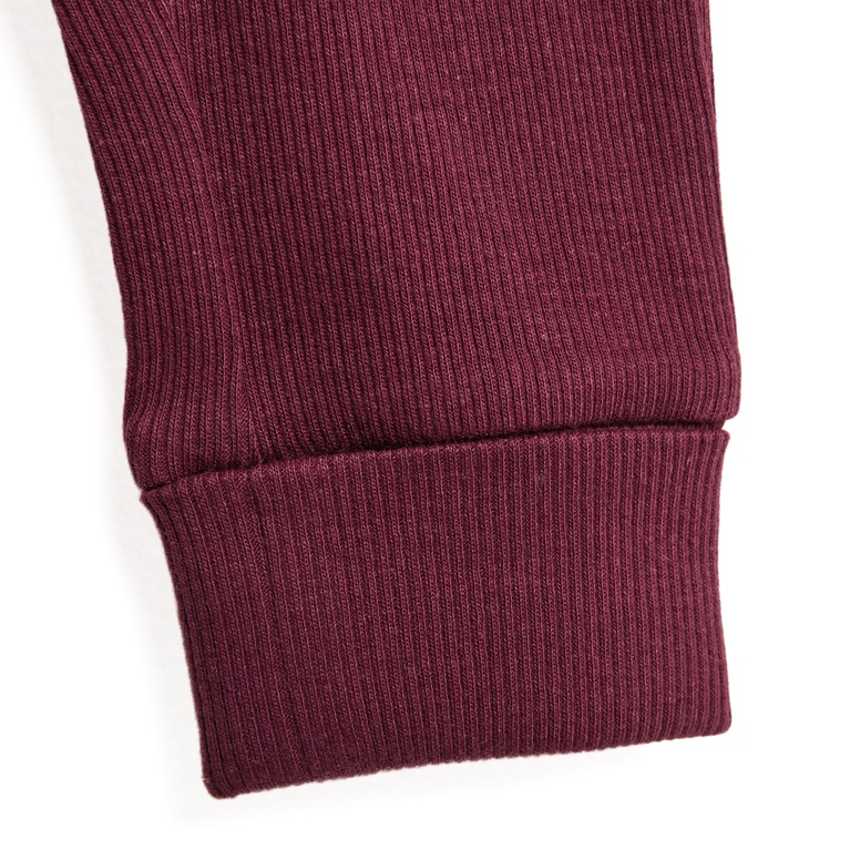Leggings "Ribbed Leggings"  Burgundy